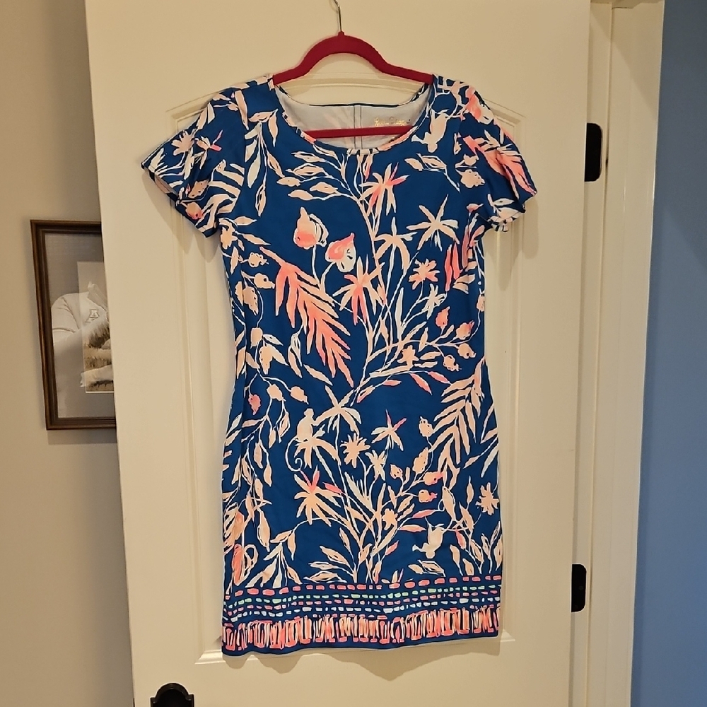 EUC Lilly Pulitzer It's Prime Time Engineered Marah Dress